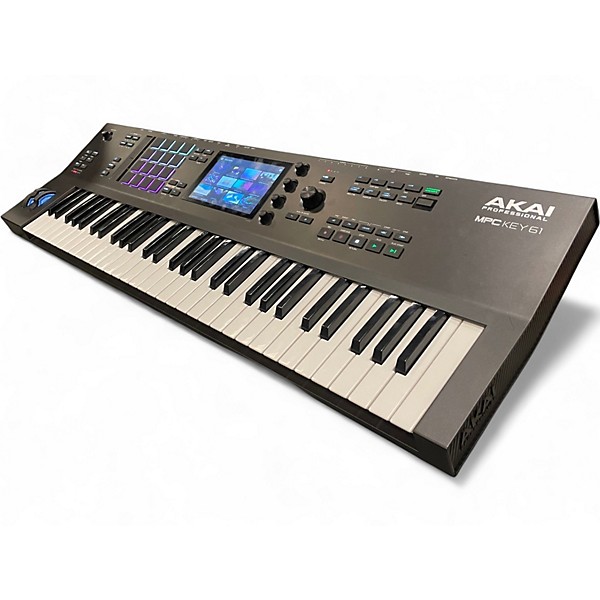 Used Akai Professional MPC Key 61 Keyboard Workstation