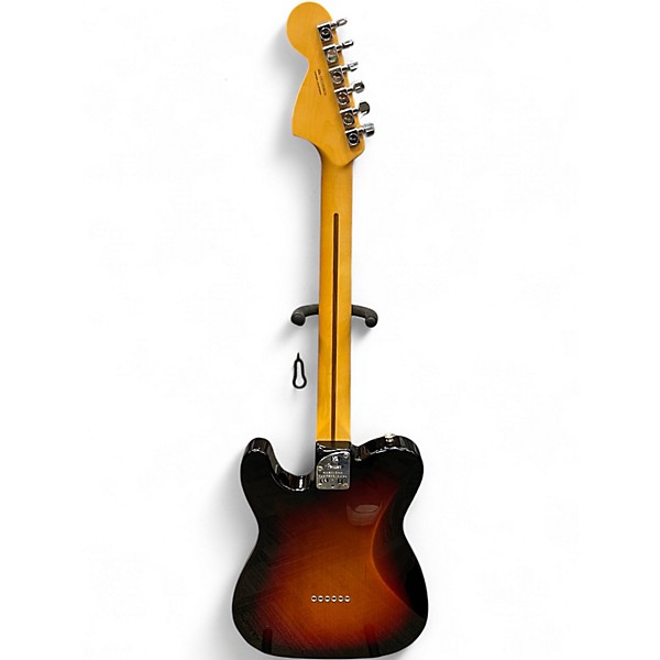 Used Fender American Professional II Telecaster Deluxe 3-Color Sunburst Solid Body Electric Guitar