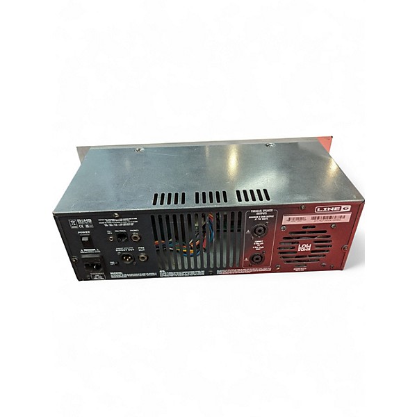 Used Line 6 HD750 Bass Amp Head