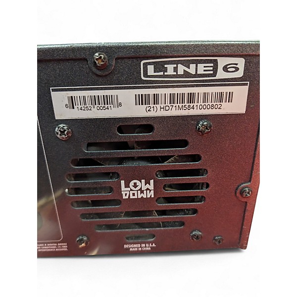 Used Line 6 HD750 Bass Amp Head