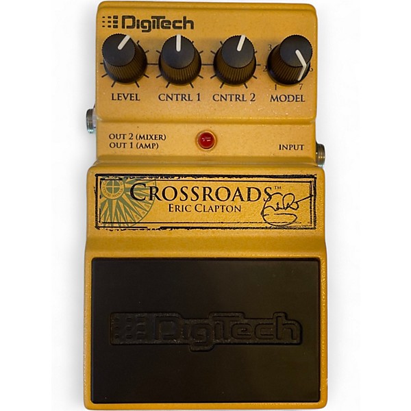 Used DigiTech Crossroads Eric Clapton Overdrive Effect Pedal