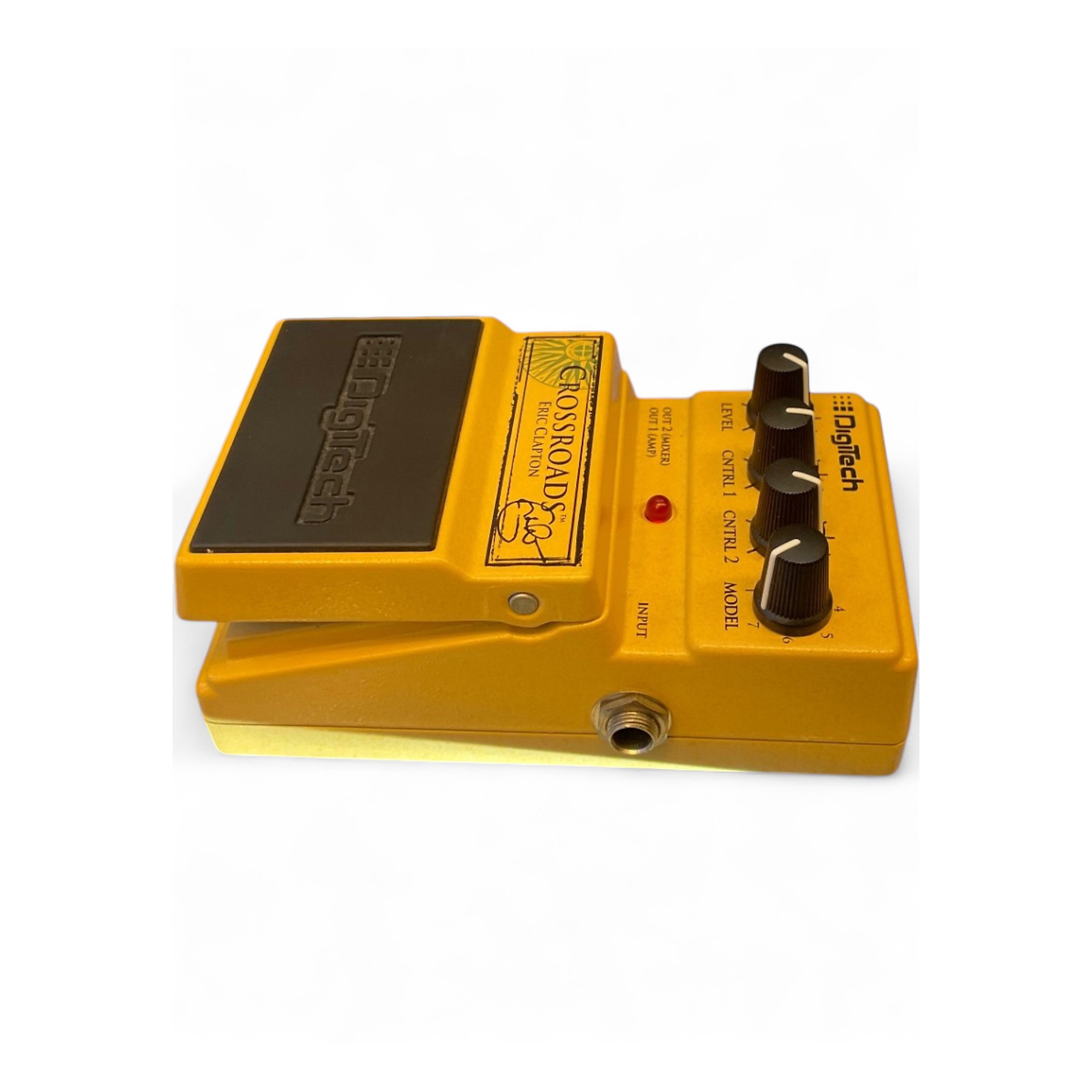 Used DigiTech Crossroads Eric Clapton Overdrive Effect Pedal