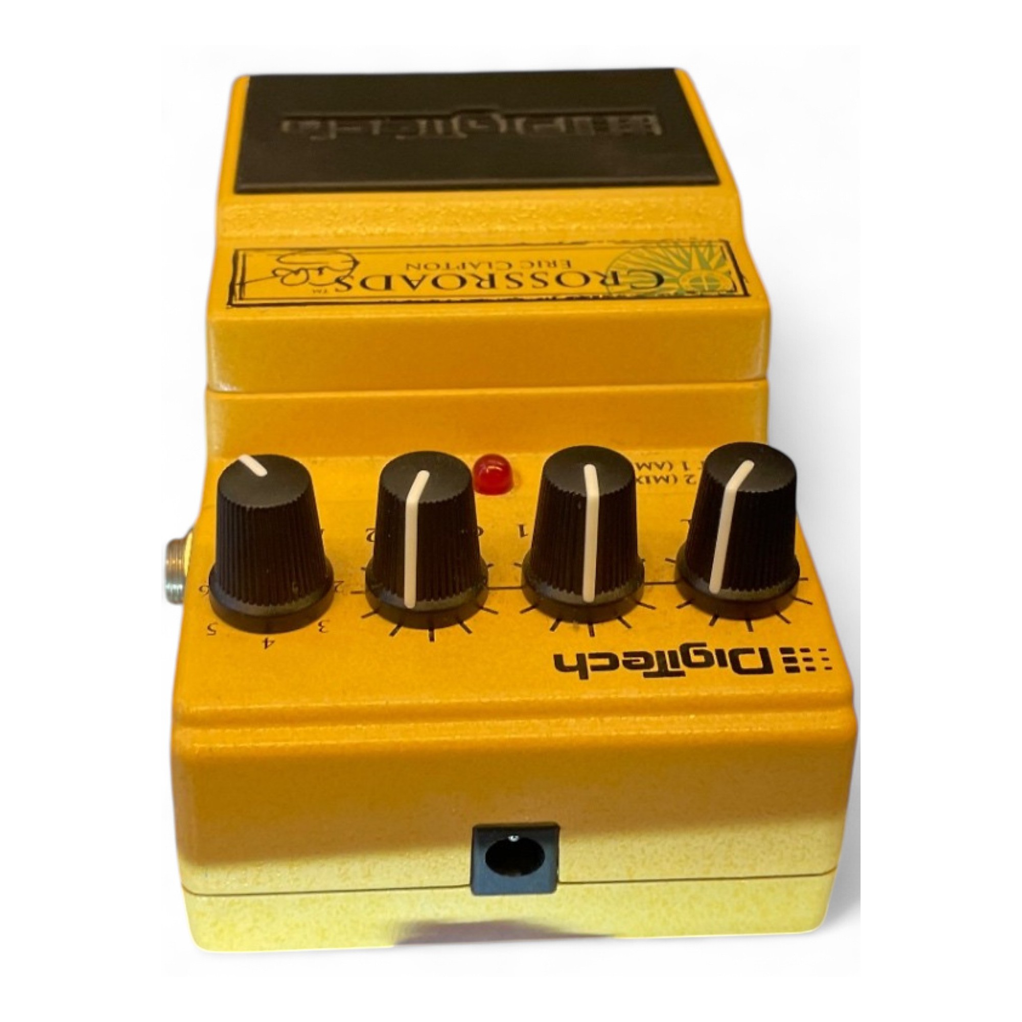 Used DigiTech Crossroads Eric Clapton Overdrive Effect Pedal