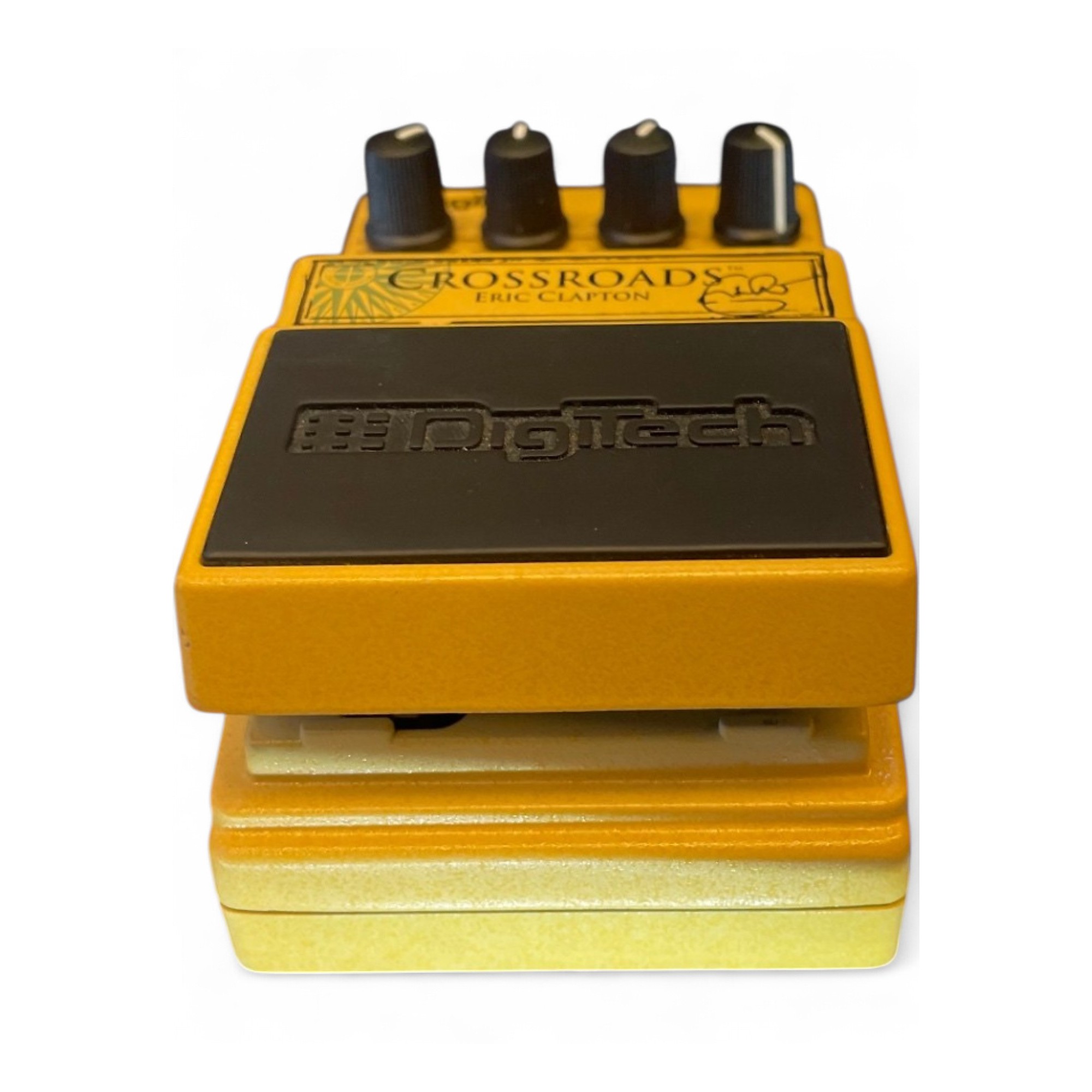Used DigiTech Crossroads Eric Clapton Overdrive Effect Pedal Used DigiTech Crossroads Eric Clapton Overdrive Effect Pedal