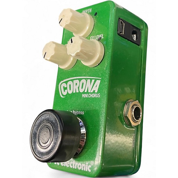 Used TC Electronic Corona Mini Chorus Effect Pedal