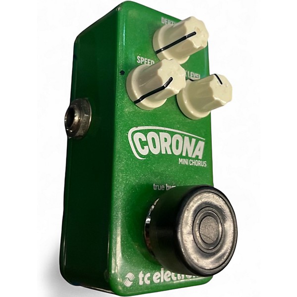 Used TC Electronic Corona Mini Chorus Effect Pedal
