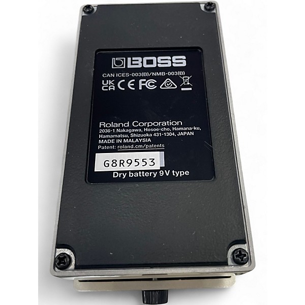 Used BOSS DD3T Effect Pedal