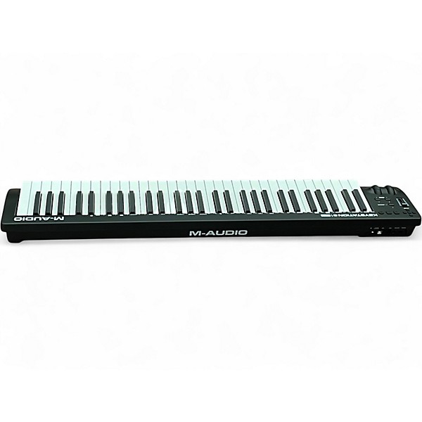 Used M-Audio Keystation 61 MK3 MIDI Controller