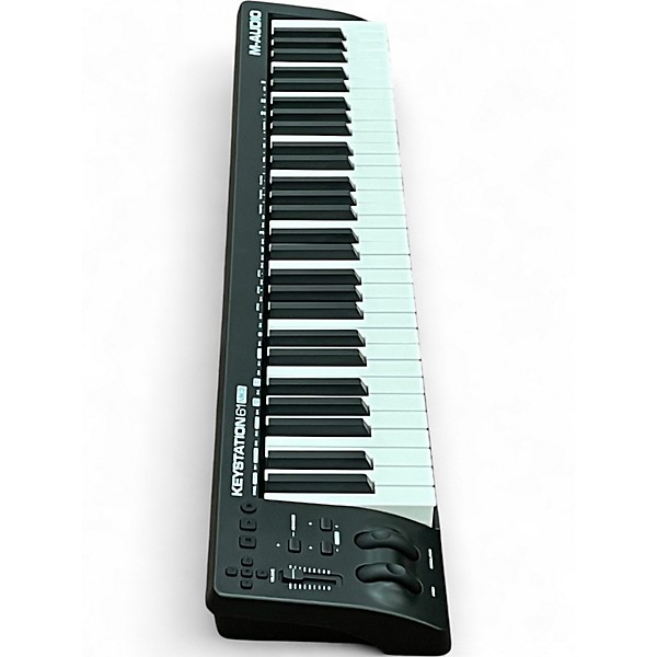 Used M-Audio Keystation 61 MK3 MIDI Controller