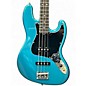 Used 2021 Fender Mod Shop Jazz Bass Ocean Turquoise Electric Bass Guitar