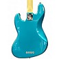 Used 2021 Fender Mod Shop Jazz Bass Ocean Turquoise Electric Bass Guitar