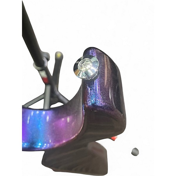 Used Ibanez GRG121SP blue metal chemeleon Solid Body Electric Guitar