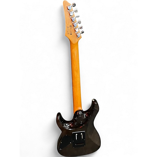 Used Ibanez AZ Standard Trans Black Burst Solid Body Electric Guitar