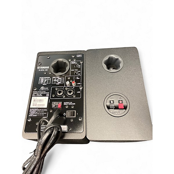 Used Yamaha HS3 Powered Monitor