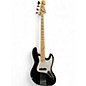Used 2024 Fender USA Geddy Lee Signature Jazz Bass Black Electric Bass Guitar thumbnail