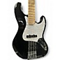 Used 2024 Fender USA Geddy Lee Signature Jazz Bass Black Electric Bass Guitar