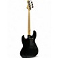Used 2024 Fender USA Geddy Lee Signature Jazz Bass Black Electric Bass Guitar
