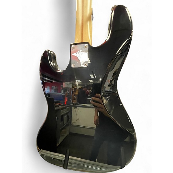 Used 2024 Fender USA Geddy Lee Signature Jazz Bass Black Electric Bass Guitar