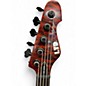 Used ESP LTD BB-1005 Bunny Brunel Burnt Orange Electric Bass Guitar