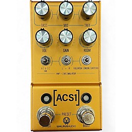 Used Walrus Audio ACS1 AMP & CAB SIM Effect Pedal