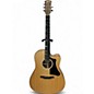 Used Gibson Generation Collection G-Writer EC Natural Acoustic Electric Guitar
