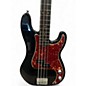 Used Fender American Vintage II 1960 Precision Bass Black Electric Bass Guitar thumbnail