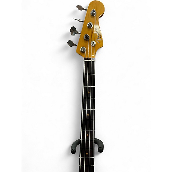 Used Fender American Vintage II 1960 Precision Bass Black Electric Bass Guitar