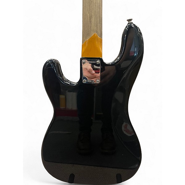 Used Fender American Vintage II 1960 Precision Bass Black Electric Bass Guitar