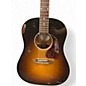 Used 2016 Gibson J45 Standard Vintage Sunburst Acoustic Electric Guitar