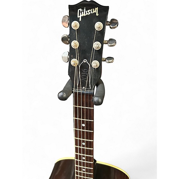 Used 2016 Gibson J45 Standard Vintage Sunburst Acoustic Electric Guitar