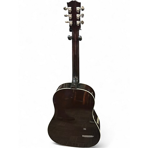 Used 2016 Gibson J45 Standard Vintage Sunburst Acoustic Electric Guitar