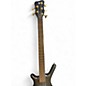 Used Warwick German Pro Series GPS Corvette Double Buck Nirvana Black Electric Bass Guitar