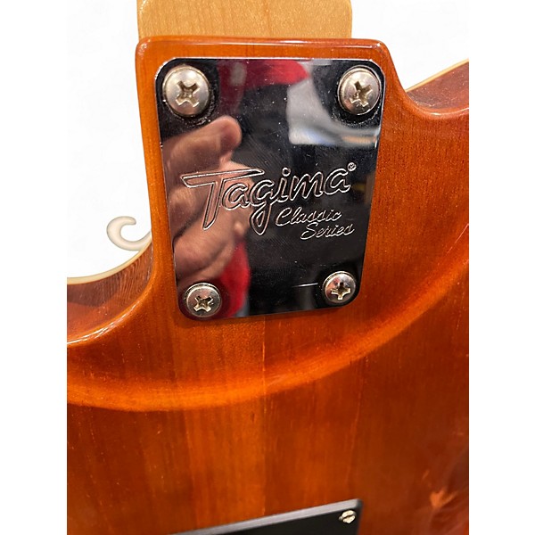 Used Tagima GRACE 700 2 Color Sunburst Solid Body Electric Guitar