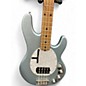 Used Sterling by Music Man Sub 4 FIREBURST SILVERMIST Electric Bass Guitar thumbnail