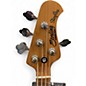 Used Sterling by Music Man Sub 4 FIREBURST SILVERMIST Electric Bass Guitar