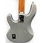 Used Sterling by Music Man Sub 4 FIREBURST SILVERMIST Electric Bass Guitar