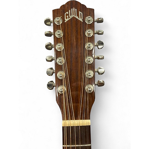Used Guild D-125-12 Brown 12 String Acoustic Guitar