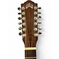 Used Guild D-125-12 Brown 12 String Acoustic Guitar