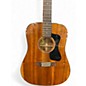Used Guild D-125-12 Brown 12 String Acoustic Guitar