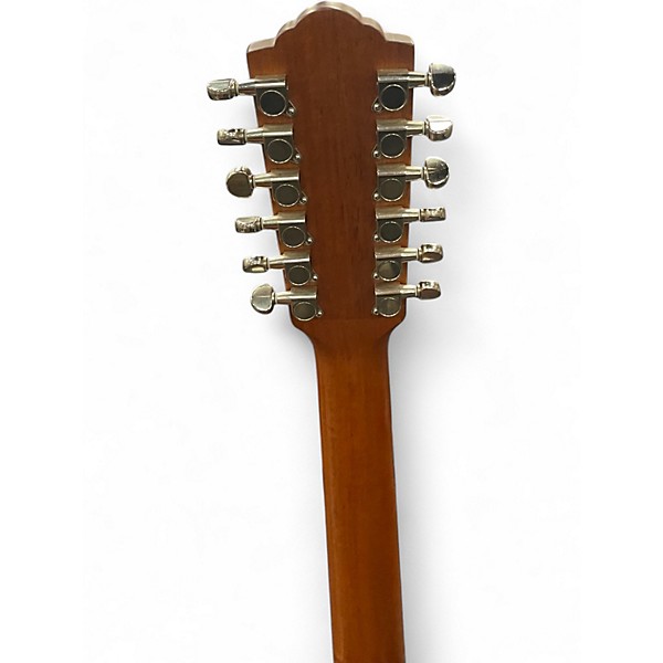 Used Guild D-125-12 Brown 12 String Acoustic Guitar