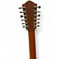 Used Guild D-125-12 Brown 12 String Acoustic Guitar