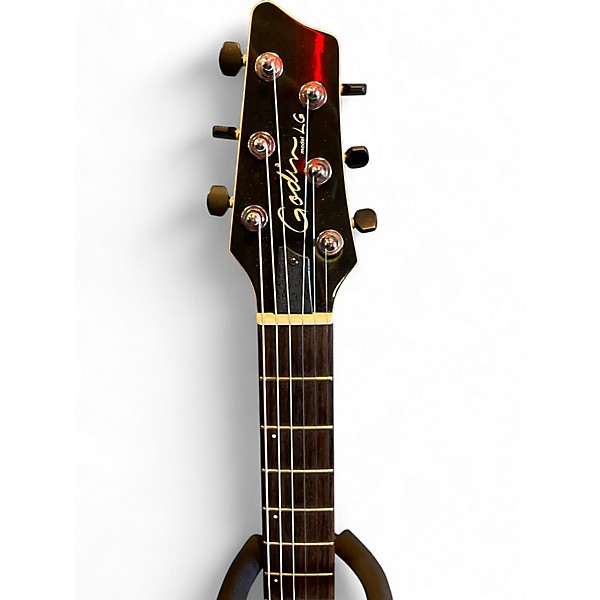 Used Godin LG Brown Solid Body Electric Guitar