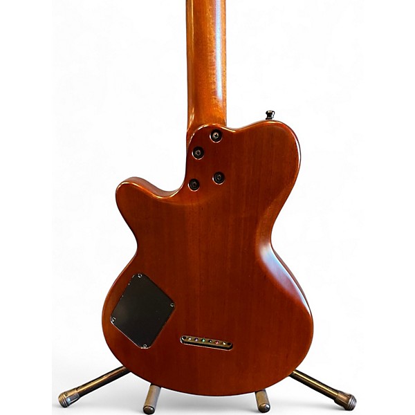 Used Godin LG Brown Solid Body Electric Guitar