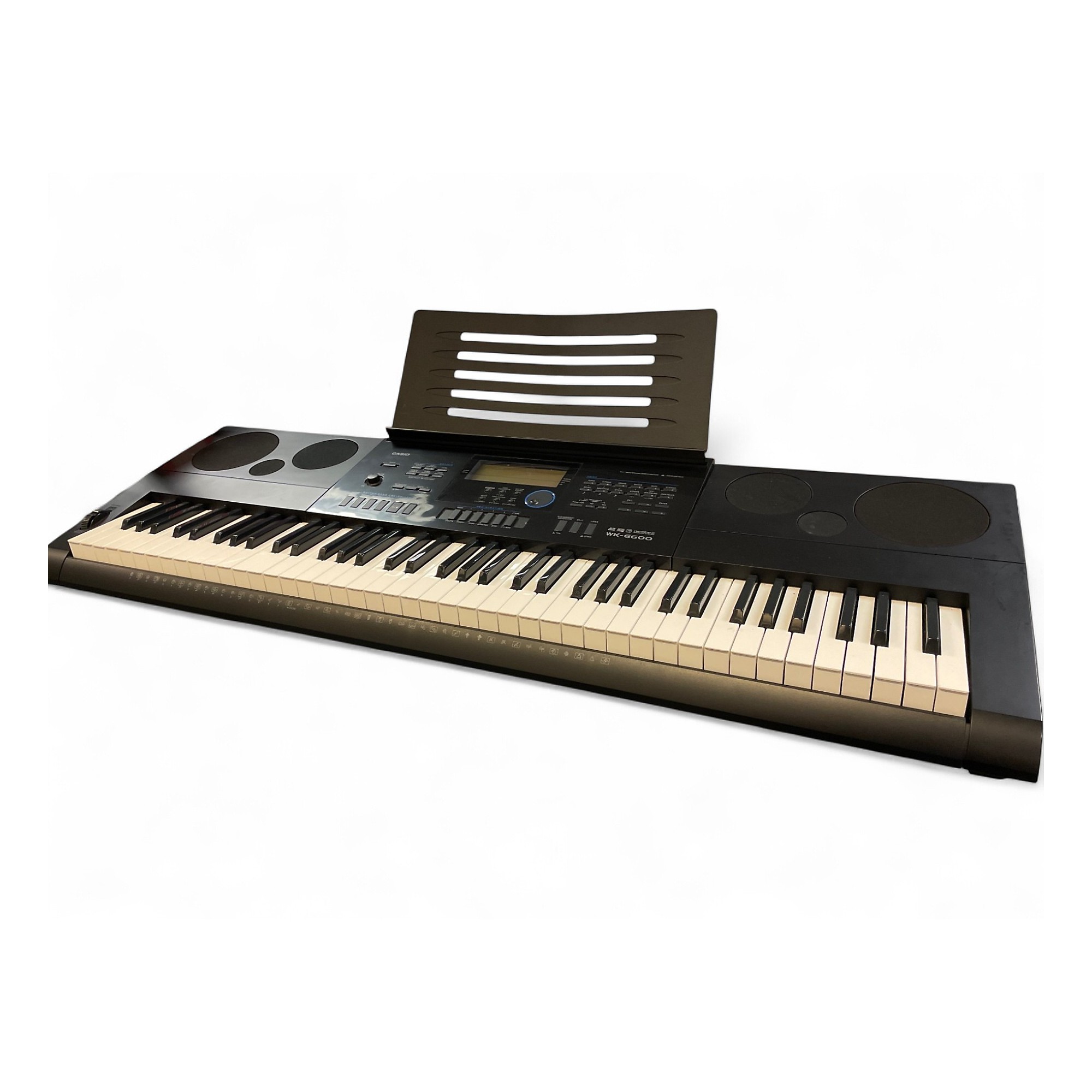 Used Casio WK6600 76 Key Portable Keyboard | Guitar Center