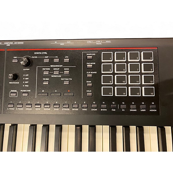 Used Roland Fantom 08 Keyboard Workstation