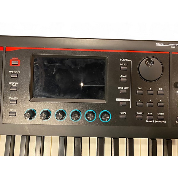 Used Roland Fantom 08 Keyboard Workstation