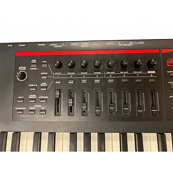 Used Roland Fantom 08 Keyboard Workstation