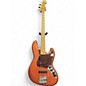 Used Fender Player Plus Active Jazz Bass Aged Candy Apple Red Electric Bass Guitar thumbnail