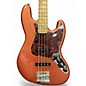 Used Fender Player Plus Active Jazz Bass Aged Candy Apple Red Electric Bass Guitar