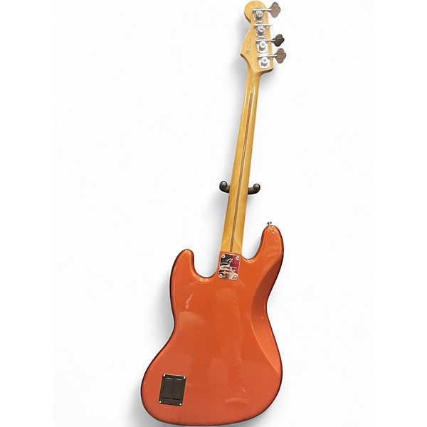 Used Fender Player Plus Active Jazz Bass Aged Candy Apple Red Electric Bass Guitar